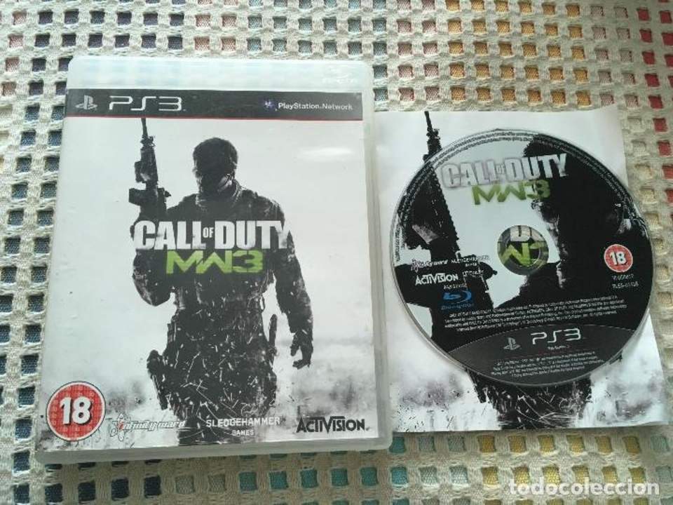 Call Of Duty Playstation 3