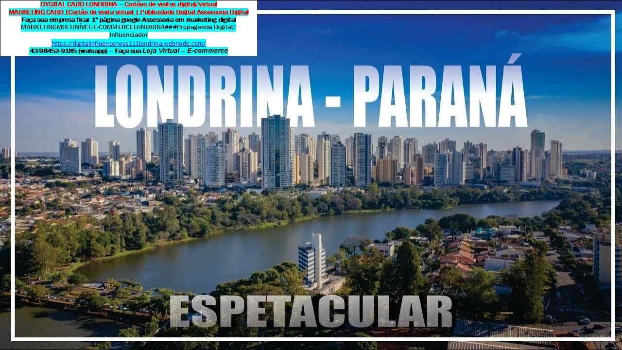 Cartão de Visita em Londrina Gráfica Dygital Virtuakl Card