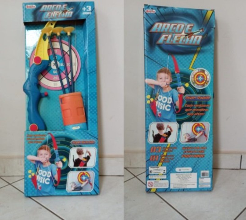 Brinquedo - Kit Arco e Flecha