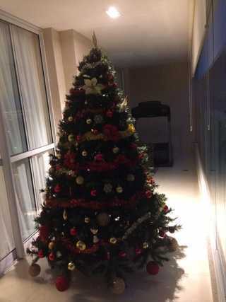 árvore de Natal Decorada