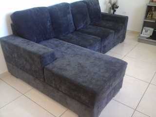 Sofa com Almofadas