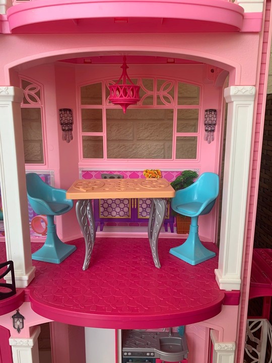 Casa Da Barbie Dreamhouse - PontoNet Desapega