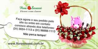 Nova Serrana, Nova União MG Floricultura Flores Cesta de Café Coroas