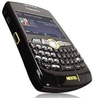 Smartphone Blackberry Curve 8350i Nextel