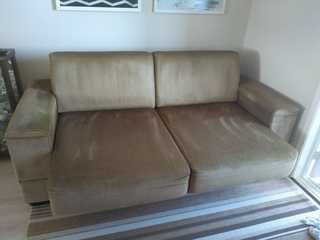 Sofa com Duas Poltronas