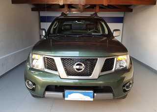 Nissan Frontier 2.5 Sv Attack 4x4 CD Turbo Eletronic Diesel 4p Manu 2014