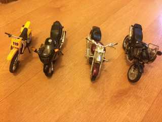 Coleção Miniaturas de Motos