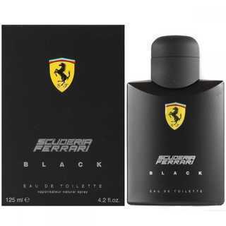 Perfume Black Scuderia Ferrari Masculino Eau de Toilette 125ml