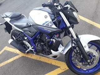 Moto Yamaha MT 03 321cc 16/17