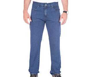 Calça Jeans Masculina Azul Tradicional Basica