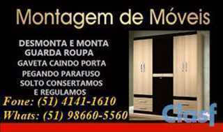 Montador de Móveis Porto Alegre