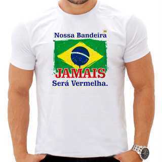 Camiseta Jair Bolsonaro Brasil 2018