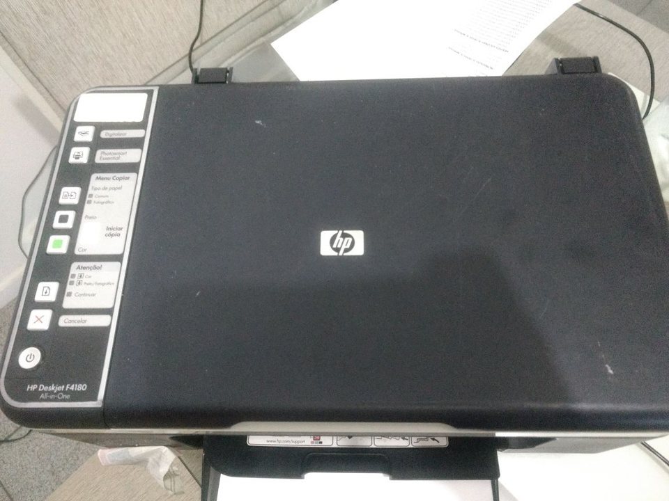 Hp f4180 не работает сканирование