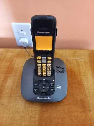 Telefone Panasonic sem Fio com Secretária Eletrônica