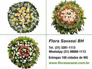 Floricultura Entrega Coroas de Flores Velório Memorial Zero em Bh