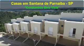 Casas à Venda Condomínio Bela Vista Santana de Parnaíba SP