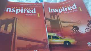 Inspired Student's Book 1 And Woorkbook 1