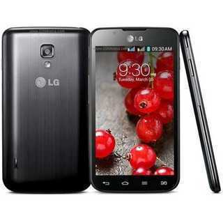 Smartphone Lg Optimus L7 II Dual P716 Preto com Dual Chip