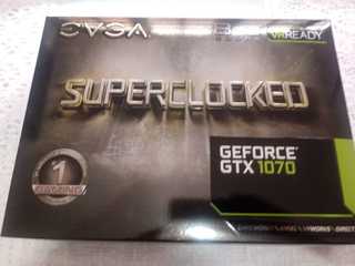 Evga Geforce Gtx 1070 SC Gaming, 08g-p4-5173-kr