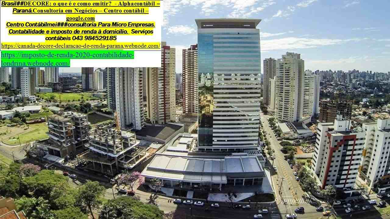Contador e Escritório - Contabilidade em Londrina Bairro Gleba Fazenda
