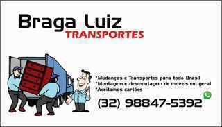 Fretes e Mudanças Braga Luiz Transportes