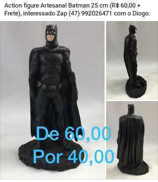 Action Figure Batman 25 Cm