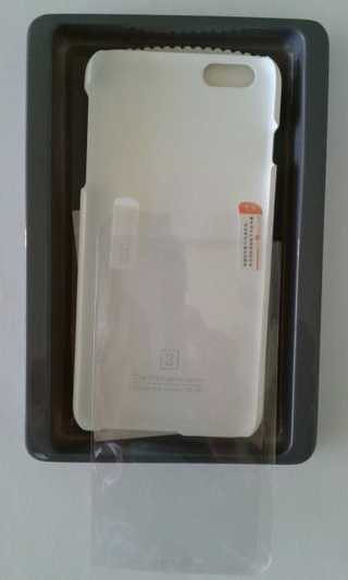 Capa Case para Iphone 6 Plus 5,5 Poleg + Protetor de Tela