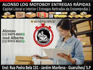 Serviços Motoboy Guarulhos