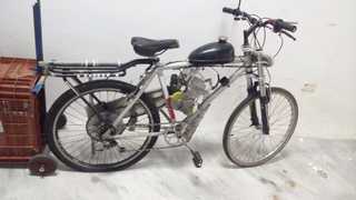 Bicicleta Motor 2 Tempos