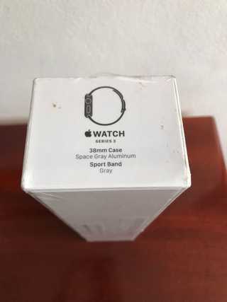 Apple Watch Series 3 Gps - 38mm - Original - Lacrado - Pronta Entrega