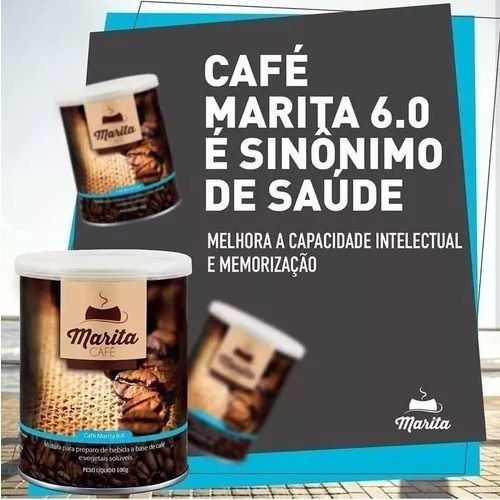 Café Marita sinônimo de saúde