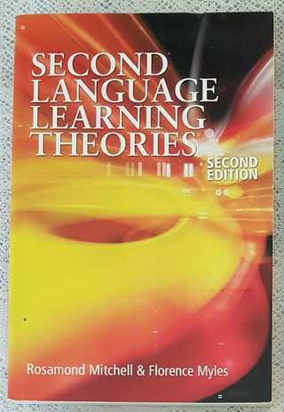 Second Language Learning Theories (livro Novo)