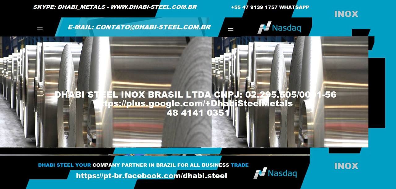 Dhabi Steel Aço Inox Slitter Tiras Fitas Pontonet Desapega 6218