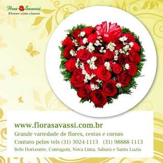Sarzedo MG Floricultura Flores Cesta de Café da Manhã e Coroa de Flor