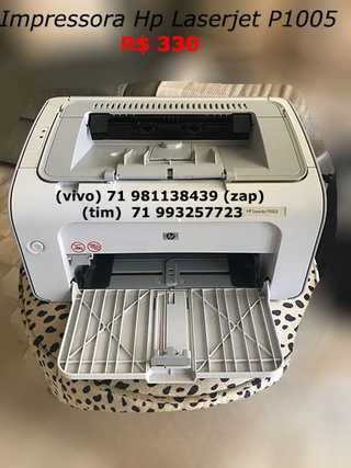 Impressora Hp Laserjet 1005