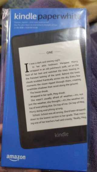 Novo Kindle Paperwhite Amazon 8gb à Prova D água Tela 6