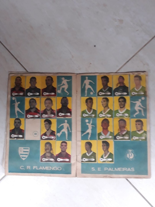 Compro álbum de Figurinhas Balas Equipe Ano 1957-pago Até R$15.000,00