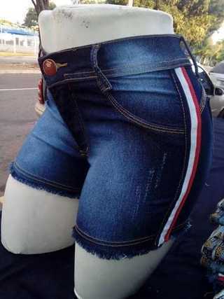 Short e Bermuda Jeans Feminino no Atacado Direto da Fabrica