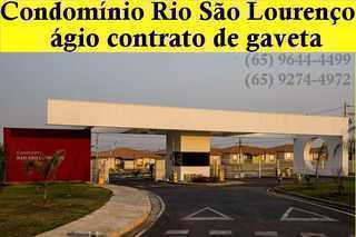 Cond...rio São Lourenço Casa de 3 Dormitório com Suíte (ágio C/gaveta R$ 75 Mil)