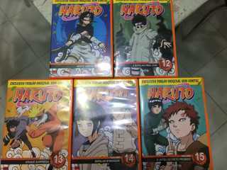 Box 03 Naruto com 5 Dvds