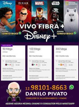 Vivo Fibra + Netflix