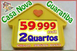 Compre Agora 59.999 Guaratiba / Praia da Brisa 2 Quartos 1ª Locação