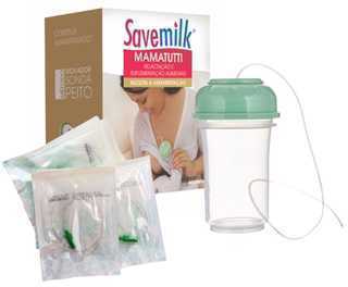 Mamatutti Relactação e Suplementação Alimentar Savemilk com 10 Sondas