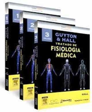 Livro Tratado de Fisiologia Médica Guyton 12 Ed. sem Uso