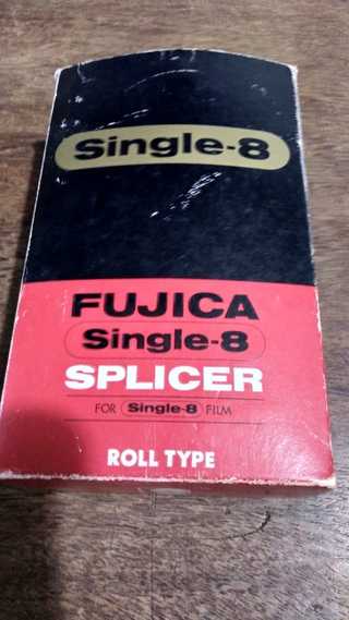 Fujica Splicer Single 8 - Acessório para Filmes Super 8