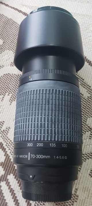 Objetivas Nikon 70 - 300mm
