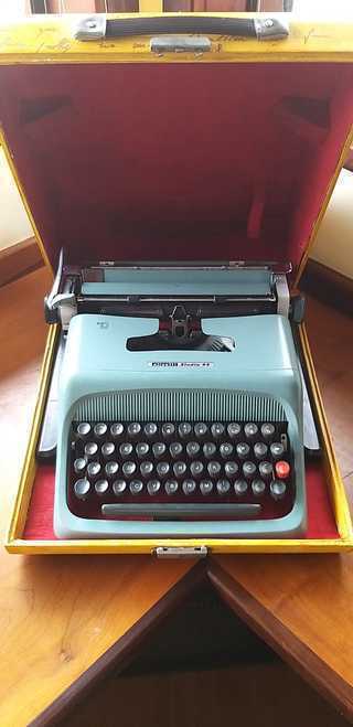 Máquina de Ecrever