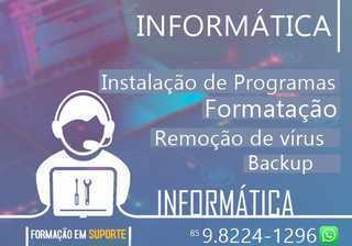 Técnico de Informática em Fortaleza