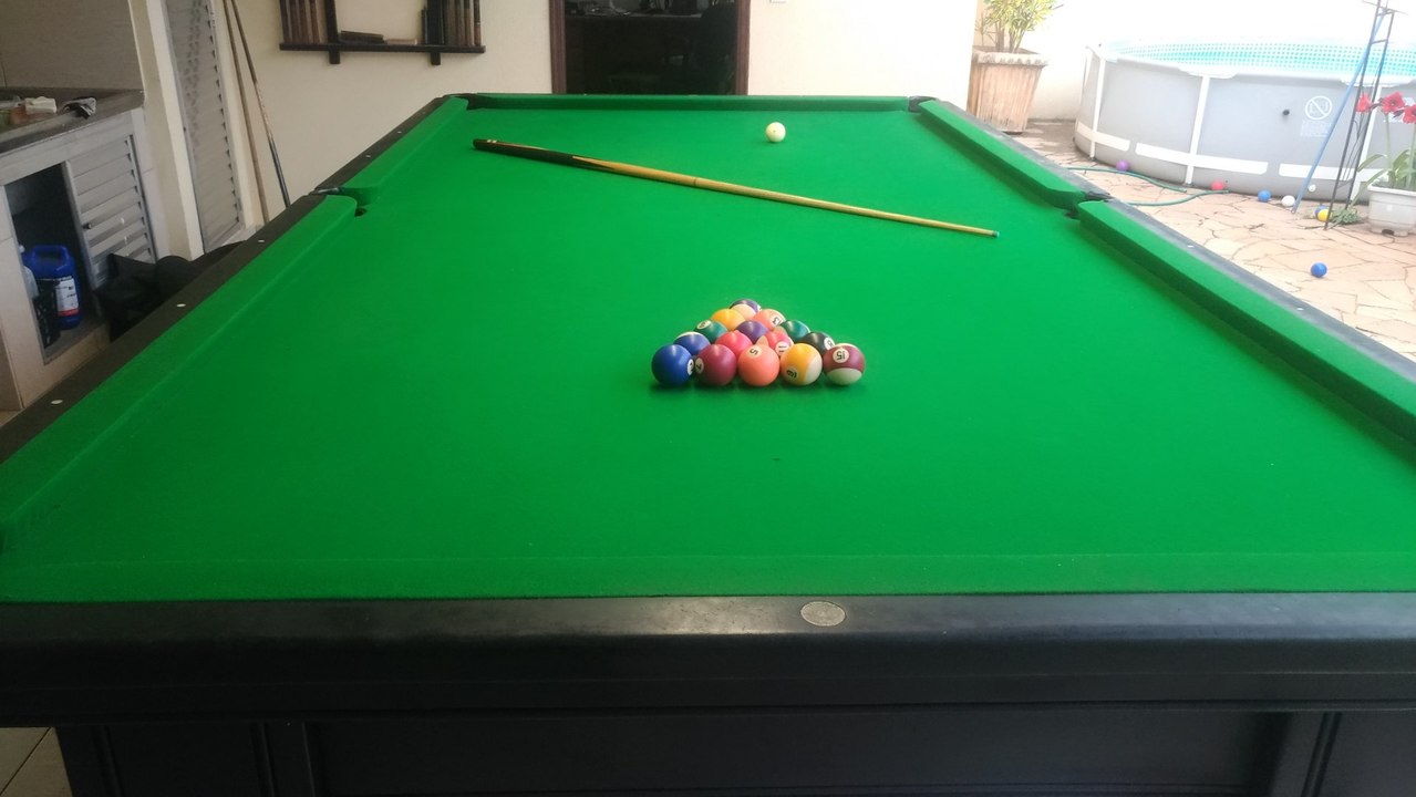 Mesa Snooker Inglesa Liverpool 3,86x2,08m