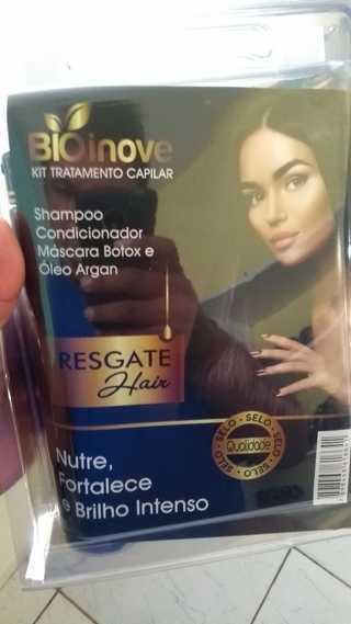 Kit Shampoo Resgate Hair Bioinove